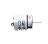 bremas Commutateur cs0169615 400 V 16 A compatible avec comenda pour lave-vaisselle Borne à vis 5 positions de commutation