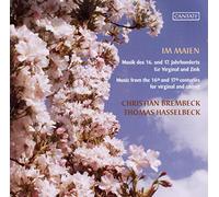 Brembeck,Christian - Im Maien.Musik Für Zink und Virginal