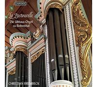 Christian Brembeck – La Pastourelle – Die Ubhaus-Orgel zu Bobenthal – CD – NAXOS