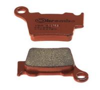 Brembo Plaquettes de frein 07BB27SD frittées Clair