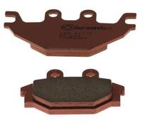 KIT DE PLAQUETTES DE FREIN AVANT BREMBO POUR KYMCO MXU 250 04-09-COD. 07GR52SD