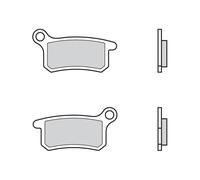 BREMBO 07GR69SX Plaquettes de frein