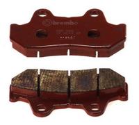 Coppia De Plaquettes De Frein BREMBO SP 07HO10SP Pour Honda 650 CX E 1983-1983