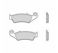 Kit de plaquettes de frein, frein à disque BREMBO 07KA1705