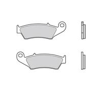 BREMBO 07KA17TT Plaquettes de frein