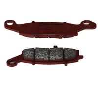 Brembo – Jeu de plaquettes de frein MT07KA18SA – Compatible Suzuki GS/GSX, Gladius, Boulevard VL