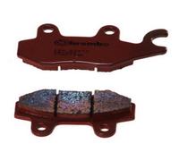 Brembo Plaquettes de frein Street 07SU12SP métal fritté