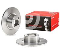 2x BREMBO 08.1432.10 Disque de frein Avant pour BMW 02 (E10) 02 Touring (E6)