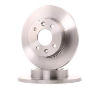 BREMBO 08.2958.14 2x Disque de frein Avant Ø238mm Hauteur: 41mm Épaisseur: 12mm plein