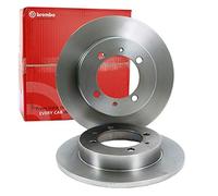 Brembo 08.3910.10 - Disque de Frein Arrière - Jeu de 2 disques
