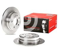 Brembo 08.4487.10 - Disque de Frein Arrière, Freins pour Auto, Jeu de 2 disques