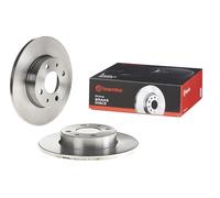Brembo 08.4917.10 - Disque de Frein Arrière - Jeu de 2 disques