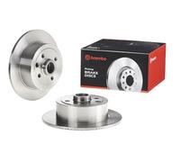 Brembo Disque de frein 08.5309.10 Arrière Jeu de 2 disques 261 mm pour OPEL/Vauxhall