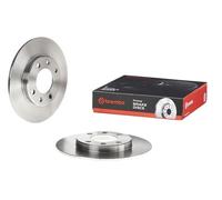 Brembo Disques de frein arrière 08.5334.10 - Jeu de 2