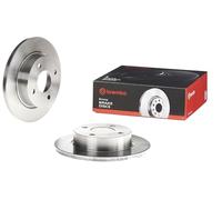 Brembo 08.5691.10 - Disque de Frein Avant - Jeu de 2 disques