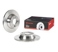 Disque de frein BREMBO 08.5709.10, avant, plein, 1 pièce