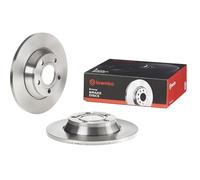 Brembo 08.6751.10 - Disque de Frein Avant - Jeu de 2 disques