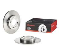 2 x BREMBO 08.6785.10 Disque de frein pour MAN,SEAT,VW