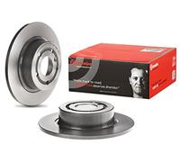 Brembo 08.6838.11 - Disque de Frein Arrière avec revêtement anti-corrosion UV - Jeu de 2 disques