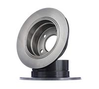 BREMBO 08.6853.81 2x Disque de frein Arrière Ø272mm Hauteur: 83mm Épaisseur: 10mm Plein Compatible avec BMW Z3 Roadster E36 Z3 Coupé E36