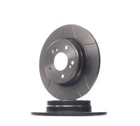 Brembo Max 08.7211.76 - Disque de Frein Arrière - Jeu de 2 disques