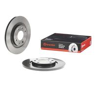 Disque de frein BREMBO 8723811 avant, plein, 1 pièce