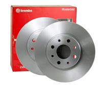 Brembo 08.7637.10 - Disque de Frein Avant - Jeu de 2 disques