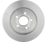 2x Disque de frein plein 08.7936.11 BREMBO pour MERCEDES-BENZ CLASSE M