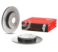 Brembo 08.8163.21 - Disque du Frein Avant avec revêtement anti-corrosion UV - Jeu de 2 disques