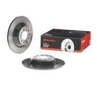 Brembo Disque de frein 8884321 – arrière, plein – 1 pièce