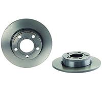 Disque de frein BREMBO 8908411 arrière, plein, 1 pièce