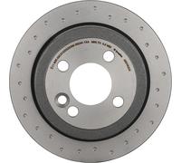 Brembo Disque de frein XTRA LINE 08.9163.2X 1 pièce