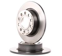 Disque de frein BREMBO 8950211 arrière, plein, 1 pièce