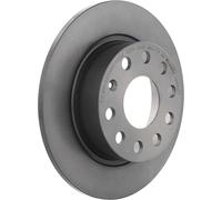 Brembo 08.9502.11 - Disque de Frein Arrière avec revêtement anti-corrosion UV - Jeu de 2 disques