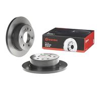 Disque de frein BREMBO 8950911 arrière, plein, à haute teneur en carbone, 1 pièce