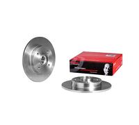 Brembo 08.9512.27 Disque de Frein Arrière avec roulement intégré et ABS - 1 Disque