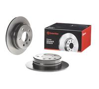 Disque de frein BREMBO 8958011 arrière, plein, à haute teneur en carbone, 1 pièce