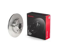 Brembo 08.9597.17 Disque de Frein Arrière avec roulement intégré et ABS - 1 Disque