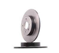 BREMBO 08.9826.11 2x Disque de frein Arrière Ø264mm Hauteur: 42mm Épaisseur: 10mm plein Compatible avec OPEL Meriva A X03 Corsa C 3/5 portes X01 Combo C Van/Break Combo C Tour Astra H TwinTop A04