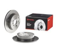 Brembo Disque de frein arrière 08.9913.11 - Revêtement anti-corrosion UV - Jeu de 2