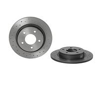BREMBO 08.9975.2X Rotor de Disque de Frein