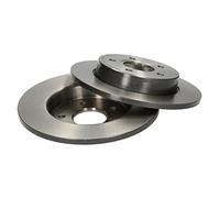 Disque de frein BREMBO 08A02921 arrière, plein, 1 pièce