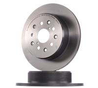 2x BREMBO 08.A038.11 Coated Disc Line Disque de frein pour TOYOTA Altezza (E1)