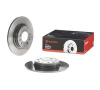 Disque de frein BREMBO 08A11211 arrière, plein, 1 pièce