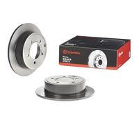Brembo 08.A114.31 - Disque de Frein Arrière avec revêtement anti-corrosion UV - Jeu de 2 disques