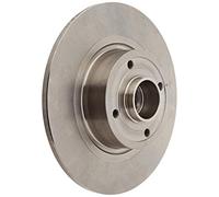 Disque de frein BREMBO 08A13517 arrière, plein, 1 pièce