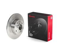 Brembo 08.A141.17 Disque de Frein Arrière avec roulement intégré et ABS - 1 Disque
