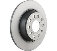 Disque de frein BREMBO 08A20211 arrière, plein, 1 pièce