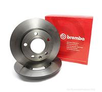Brembo 08.A224.11 - Disque de Frein Arrière avec revêtement anti-corrosion UV - Jeu de 2 disques