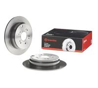 Brembo 08.A355.11 - Disque de Frein Arrière avec revêtement anti-corrosion UV - Jeu de 2 disques